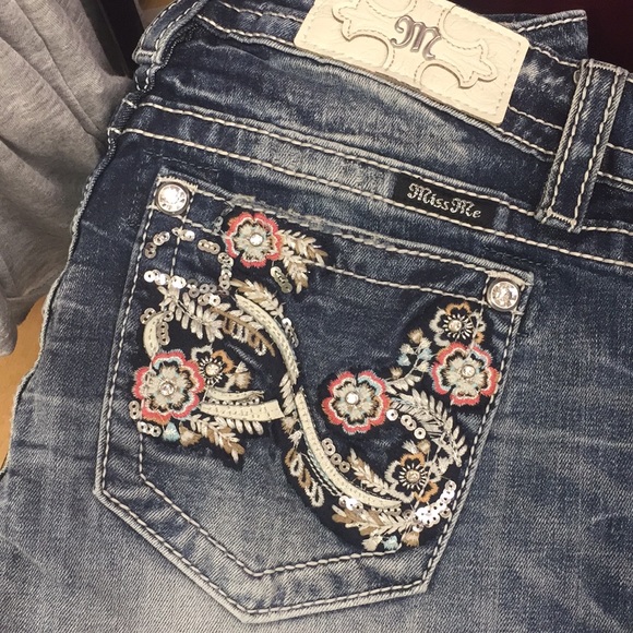 Miss Me Denim - Miss Me Boot Cut Jeans